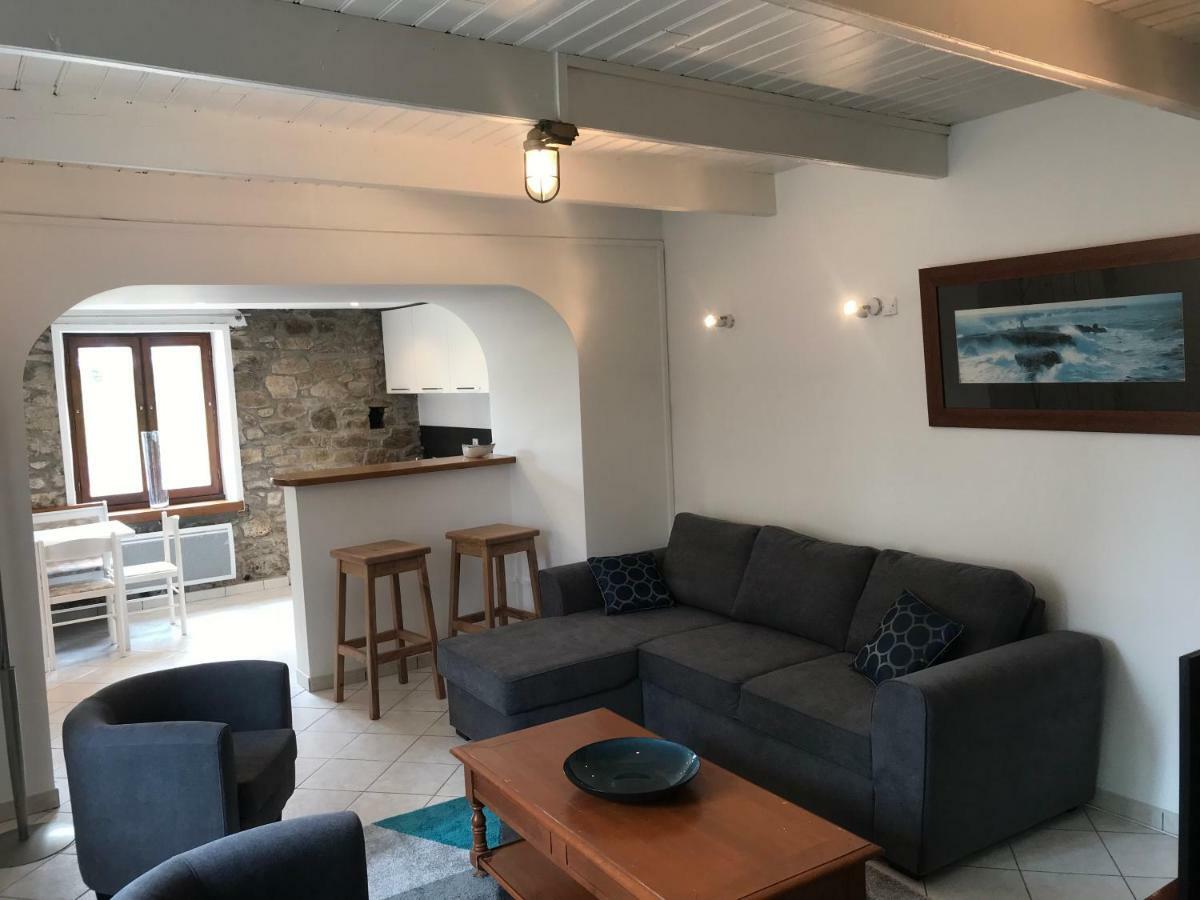 Charmante Maison Entre Terre Et Mer Plouaret Екстериор снимка
